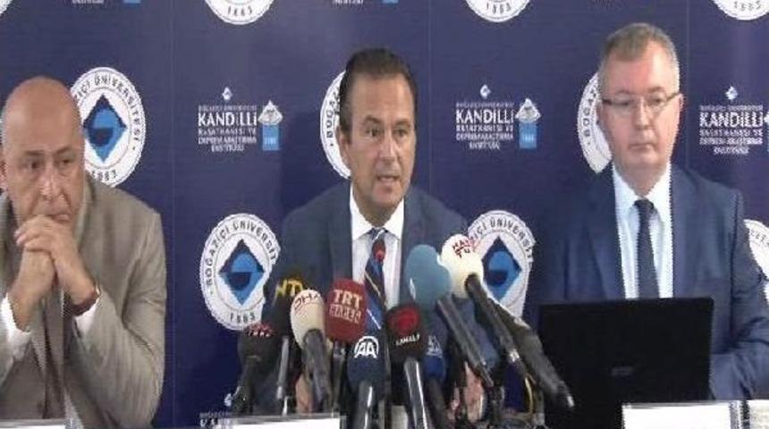 &nbsp;Kandilli M&uuml;d&uuml;r&uuml; &Ouml;zener: Marmara'da Yakın Gelecekte 7'nin &Uuml;zerinde Bir Deprem Olacağı A&ccedil;ık