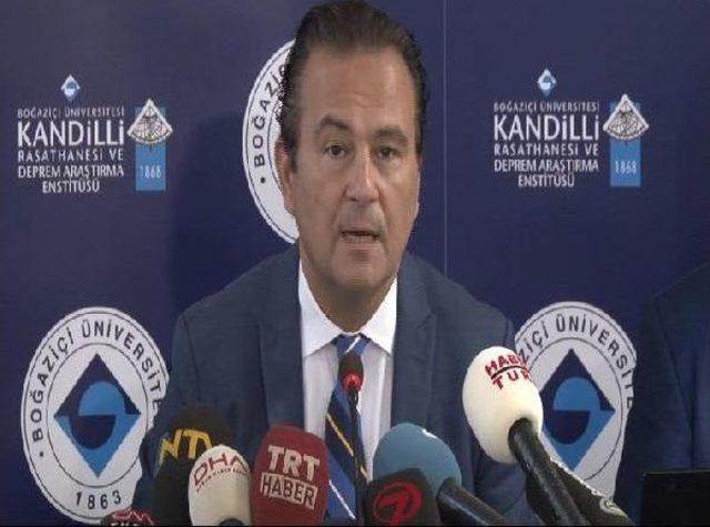  Kandilli Müdürü Özener: Marmara'da Yakın Gelecekte 7'nin Üzerinde Bir Deprem Olacağı Açık