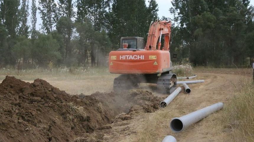 Aski Kırsalda Projeler &Uuml;retmeye Devam Ediyor