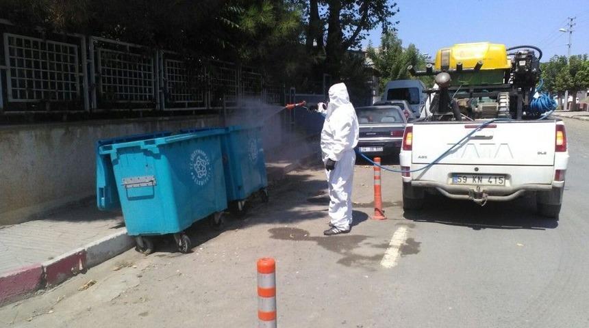 Larva Ve U&ccedil;kun İle M&uuml;cadele &Ccedil;alışmaları Aralıksız Devam Ediyor