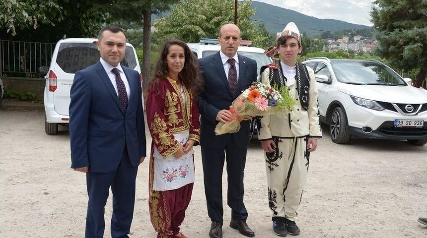 Vali Orhan &Ccedil;ift&ccedil;i, Demirk&ouml;y İl&ccedil;esini İncelemelerde Bulundu