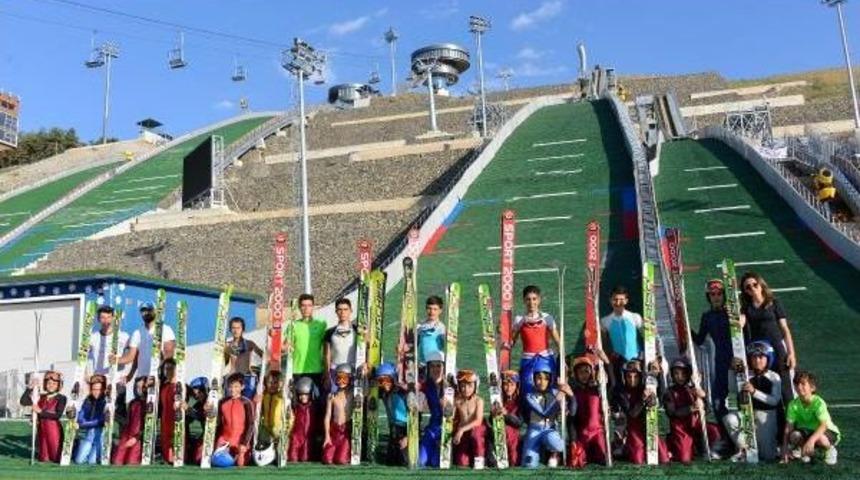 Şehit Eren I&ccedil;in Atladılar