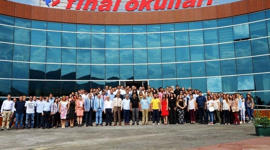 Final Eğitim Kurumları Y&ouml;netim Kurulu Başkanı İbrahim Taşel, "&ouml;zel Okul Sayısının Artması Eğitimde Kaliteyi De Artıracaktır"