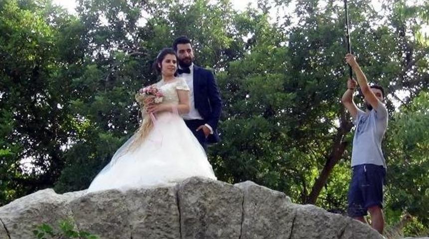 2 Bin Yıllık Tarih, &Ccedil;iftlerin &Ccedil;ekim Mekanı Oldu