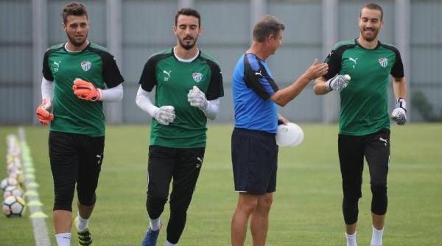 Bursaspor Taktik Prova Yaptı