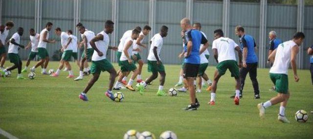 Bursaspor Taktik Prova Yaptı