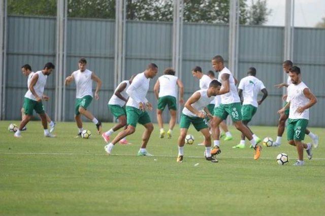 Bursaspor Taktik Prova Yaptı