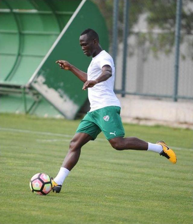 Bursaspor Taktik Prova Yaptı