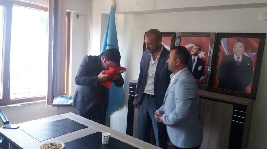 &Uuml;lk&uuml;c&uuml; İş&ccedil;iler Derneği&rsquo;nin Kocaeli İl Başkanı Okan Ertorun Oldu