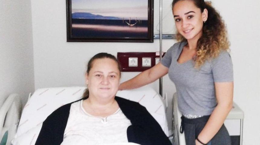 Obezite Hastasının Hayali Kızının Giysilerini Giyebilmek