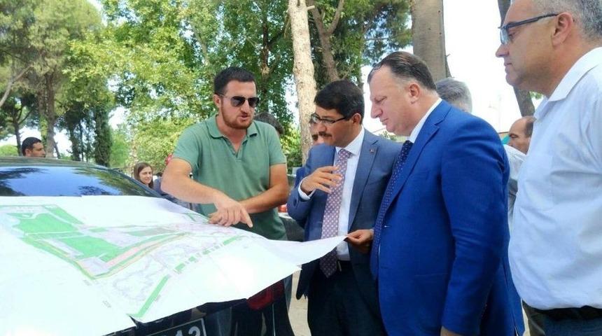 S&uuml;merpark Hızla İlerliyor