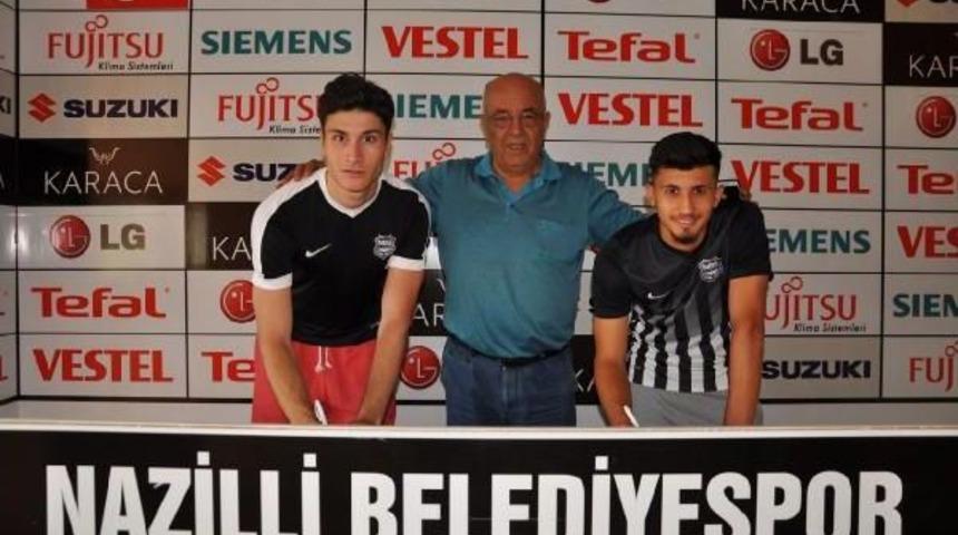 Nazilli Belediyespor'da 2 Takviye&nbsp;