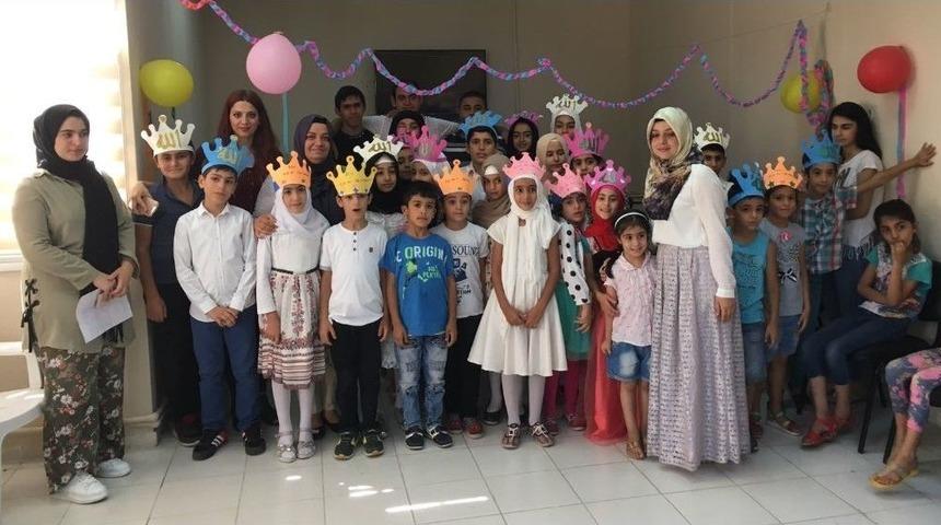 Kayapınarlı &Ouml;ğrenciler Kuran&rsquo;ı Kerim&rsquo;e Ge&ccedil;işlerini Kutladılar