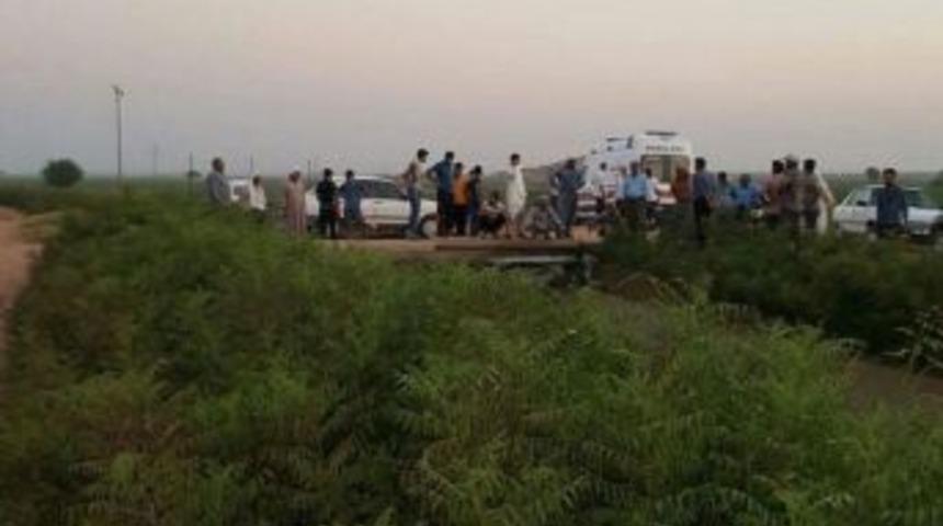 Şanlıurfa&rsquo;da İki Kişi Boğuldu