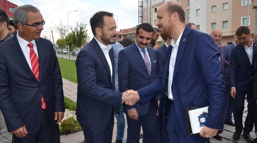 Bilal Erdoğan Balıkesir&rsquo;de