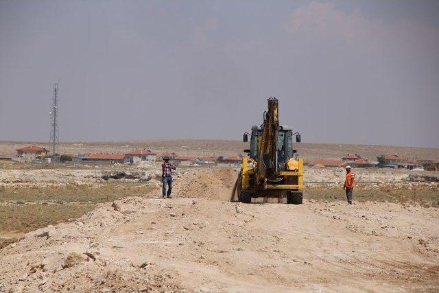 Karaman Şehir Stadyumu Projesi’nde Çalışmalar Başladı