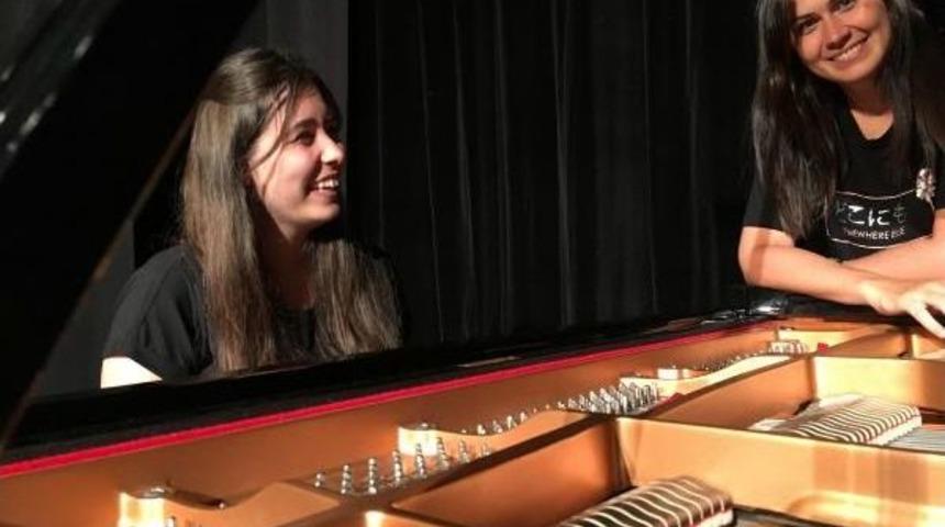 Damla, Viyana&rsquo;Da Birinci Oldu