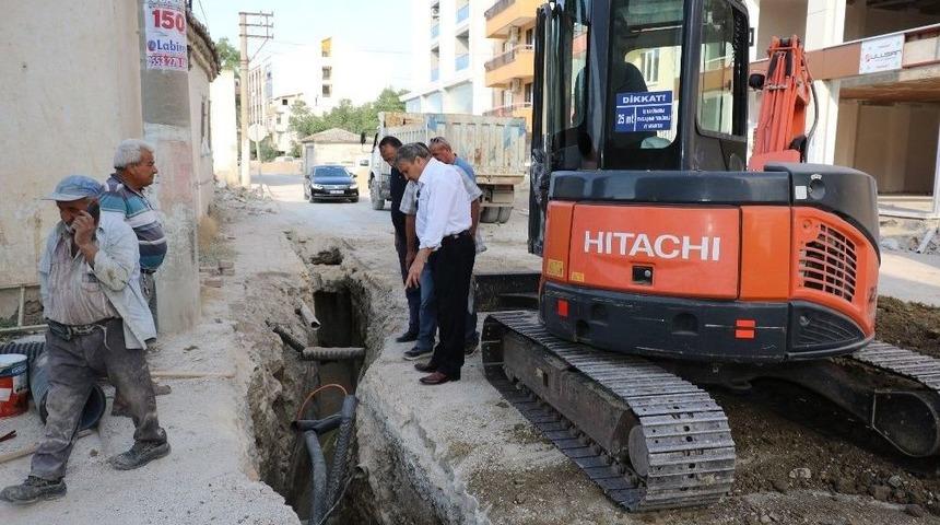 Muradiye’deki Hummalı Çalışmalar Sürüyor