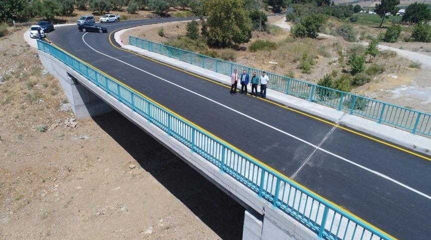 Bir K&ouml;pr&uuml;yle 6 Mahalle Birbirine Bağlandı