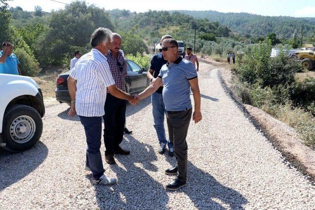 Yeni Yollar Ulaşımı Kolaylaştırdı