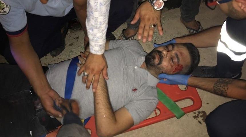 Nusaybin&rsquo;de Trafik Kazası: 2 Yaralı