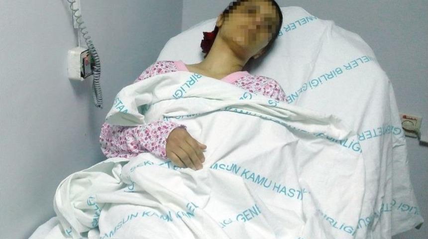 Eşi Tarafından Darp Edilen Iraklı Gen&ccedil; Kadın Denize Atladı