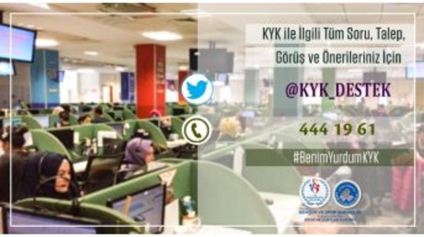 Kredi Ve Yurtlar Kurumu&rsquo;ndan 7/24 Hizmet Atılımı