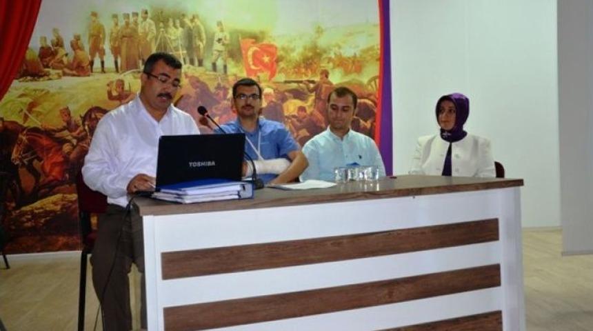 Tokat&rsquo;ta Mesleki Eğitim Masaya Yatırıldı