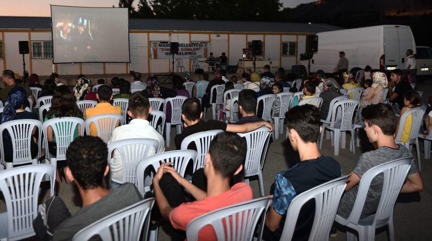 Mamak&rsquo;ta Sinema Akşamları Devam Ediyor