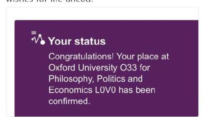 Eğitim Hakları Savunucusu Malala Yusufzay Oxford&rsquo;A Kabul Edildi