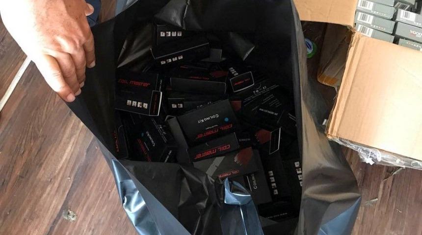 İstanbul&rsquo;da Yasadışı Elektronik Sigara Ticaretine Darbe