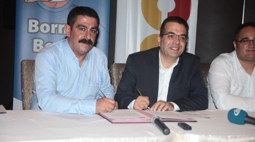 Bornova Becker Spor&rsquo;a İmc Pergola Sponsor Oldu