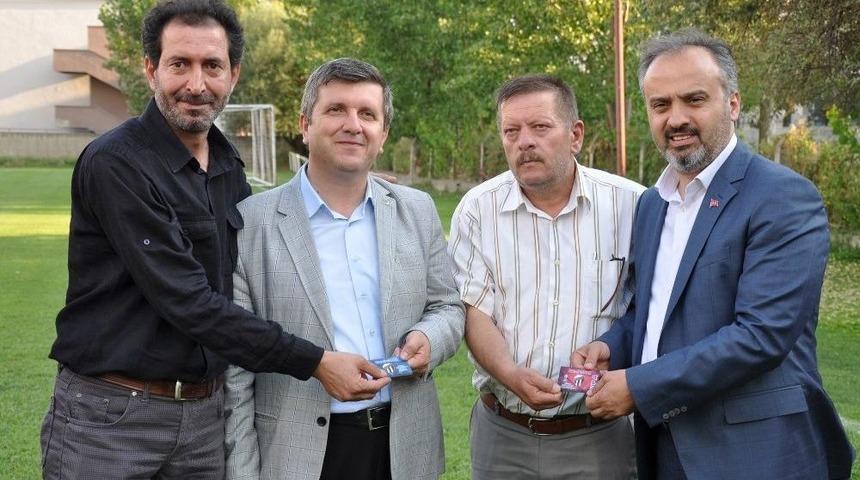 İneg&ouml;lspor&rsquo;a Destek