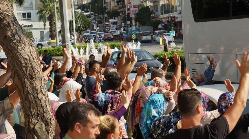 Aydın’da Hac Kafilesi Dualarla Uğurlandı