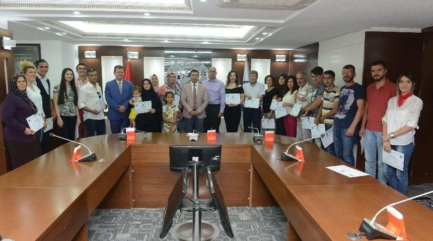Dto, Kosgeb Ve İşkur İşbirliğinde D&uuml;zenlenen Girişimcilik Eğitiminde Sertifika T&ouml;reni