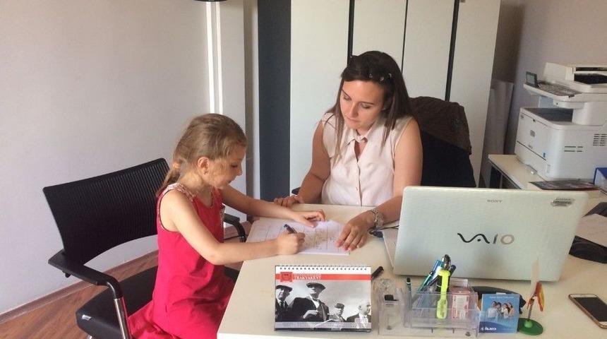 S&uuml;leymanpaşa &Ccedil;ocuk Kul&uuml;b&uuml; &Uuml;yelerine Okula Hazırlık Testi Yapıldı