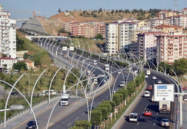 Odtü Arazisinin Kenarından Geçirilecek Yol