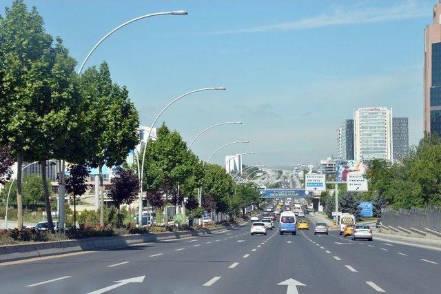 Odtü Arazisinin Kenarından Geçirilecek Yol