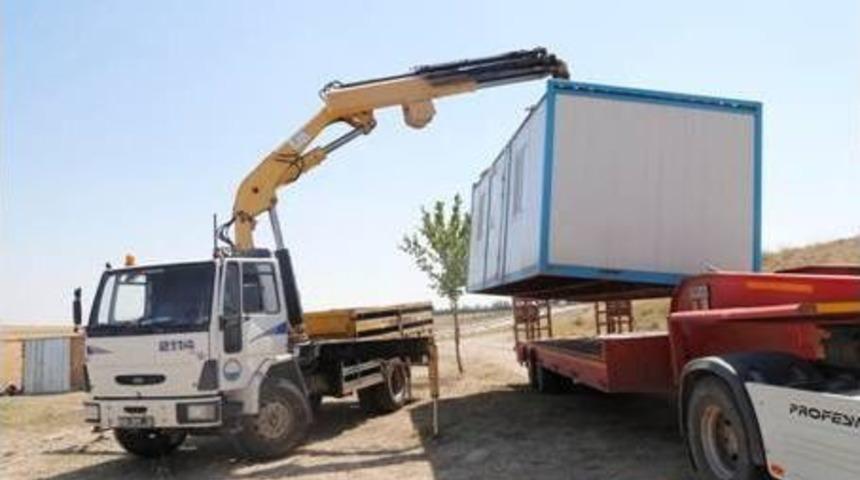 Evi Yanan Aileye G&ouml;lbaşı Belediyesi Sahip &Ccedil;ıktı