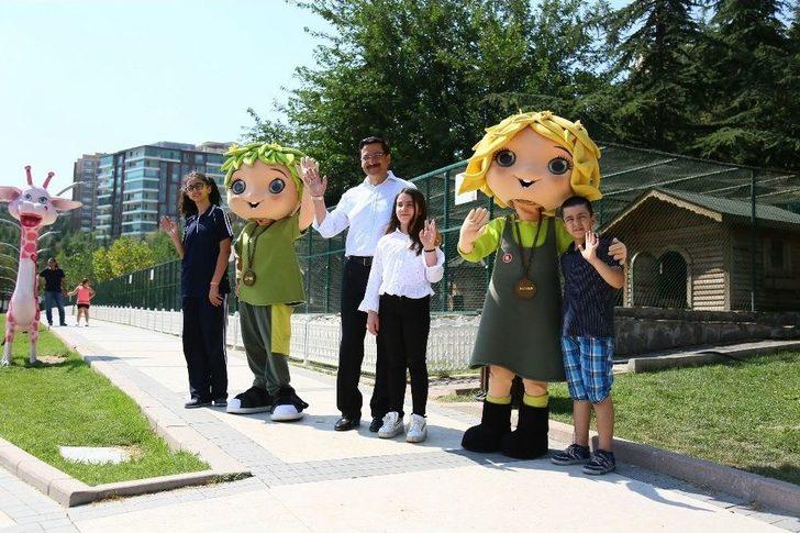 Keçiören’in Vizyon Projesini “gümüş” Ve “ıhlamur” Tanıtacak G4