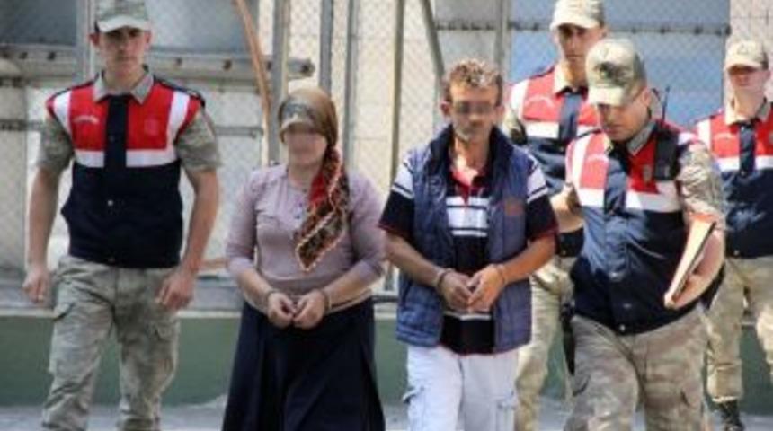 Uyuşturucu İle Yakalanan Karı-koca Adliyeye Sevk Edildi