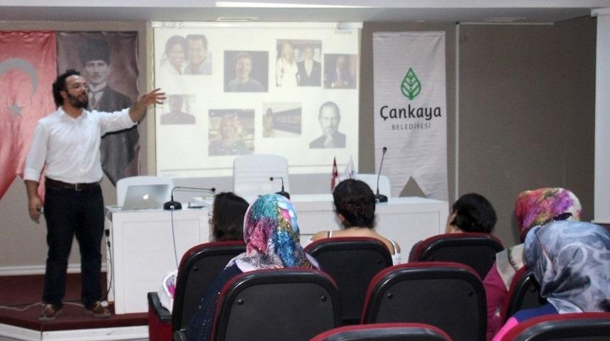 &Ccedil;ankaya&rsquo;da Girişimci Kadınlar Yetişiyor