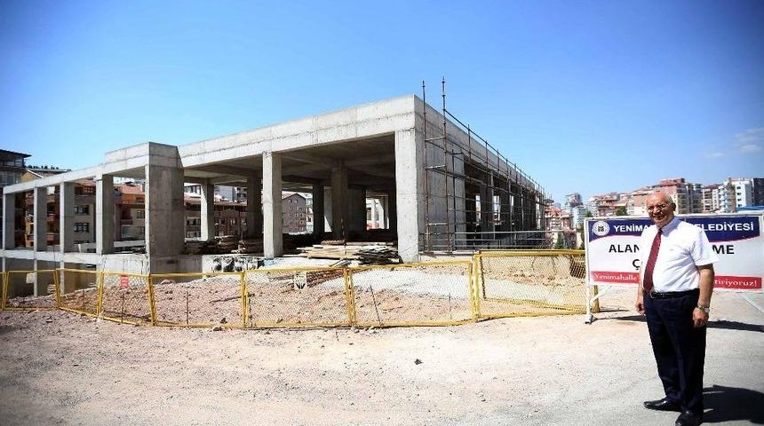 Başkan Yaşar İl&ccedil;edeki Dev Yatırımları Yerinde İnceledi