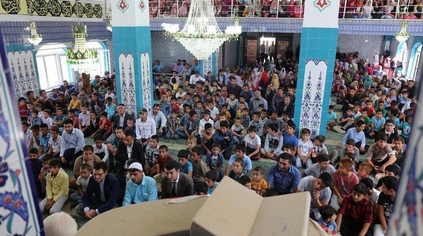 G&uuml;rpınar&rsquo;da 2 Bin 500 &Ouml;ğrenci Kur&rsquo;an-ı Kerim &Ouml;ğrendi