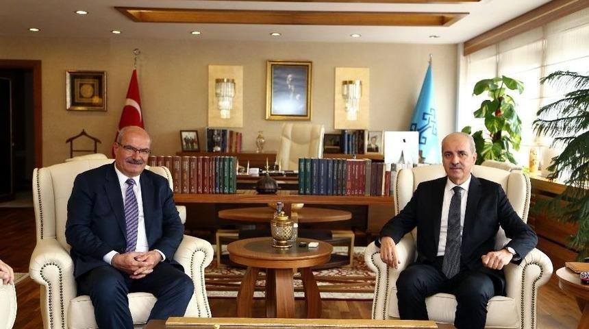 Ato Yönetimi Kültür Ve Turizm Bakanı Kurtulmuş’u Ziyaret Etti