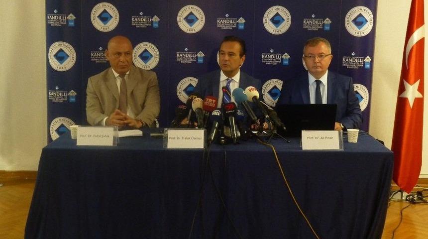 Kandilli&rsquo;den Rasathanesi&rsquo;nden Korkutan A&ccedil;ıklama