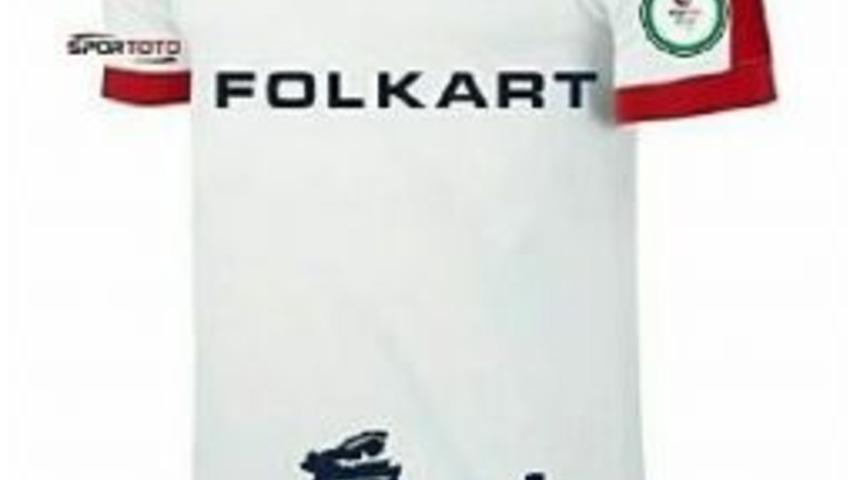 Bergama Belediyespor'a Akropol Baskılı Forma