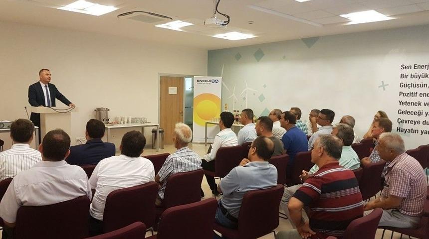 Toroslar Edaş, Mersin&rsquo;deki Muhtarlarla Bir Araya Geldi