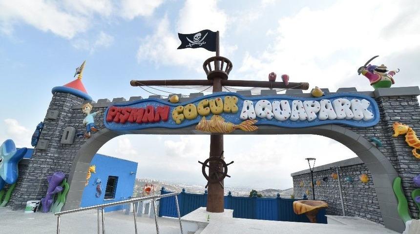 Kocaeli&rsquo;nin İlk Aquaparkı A&ccedil;ılıyor