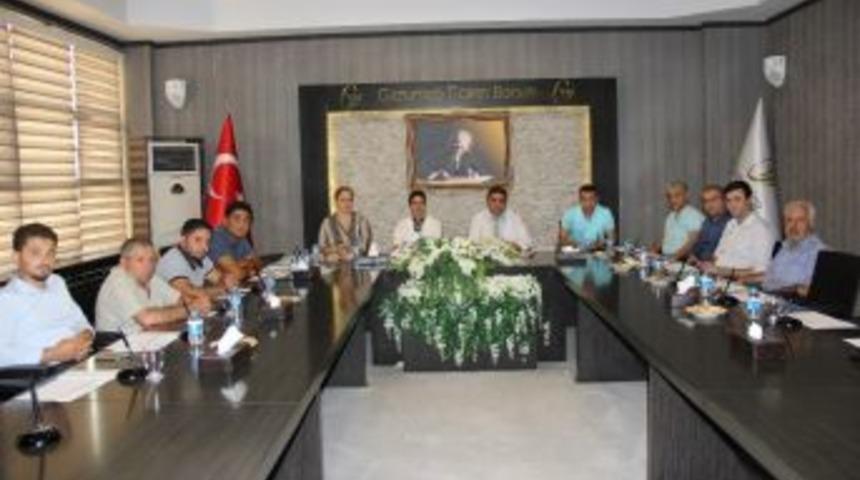 Gıda &Uuml;reticilerine Hedef Pazarlar Anlatıldı